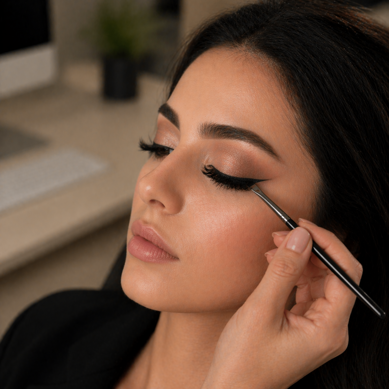 Lashes + Eye Makeup
